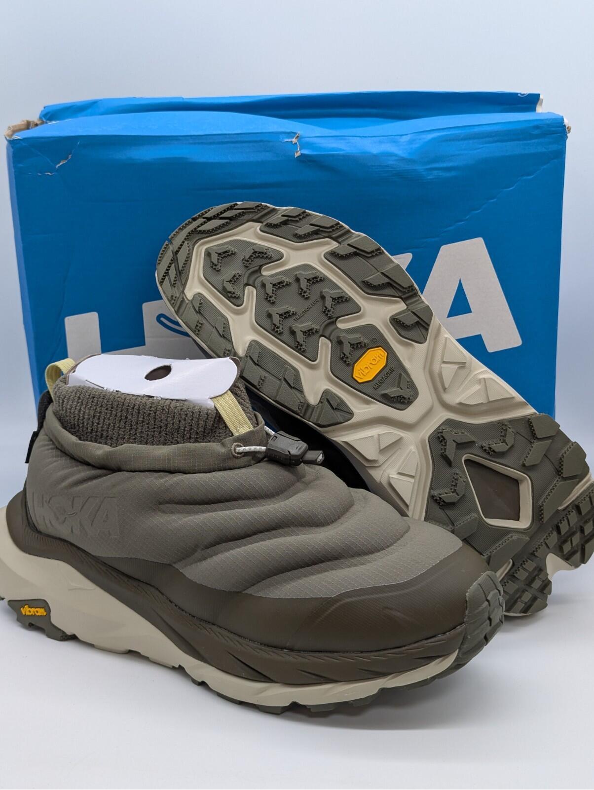 Men's Size 11 D Hoka Kaha 2 Frost Moc Gtx 1155210 Avs New Cold Weather -25 Rated